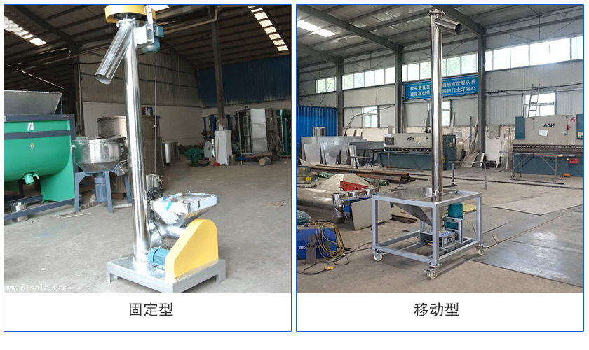 垂直螺旋輸送機(jī)分類(lèi)